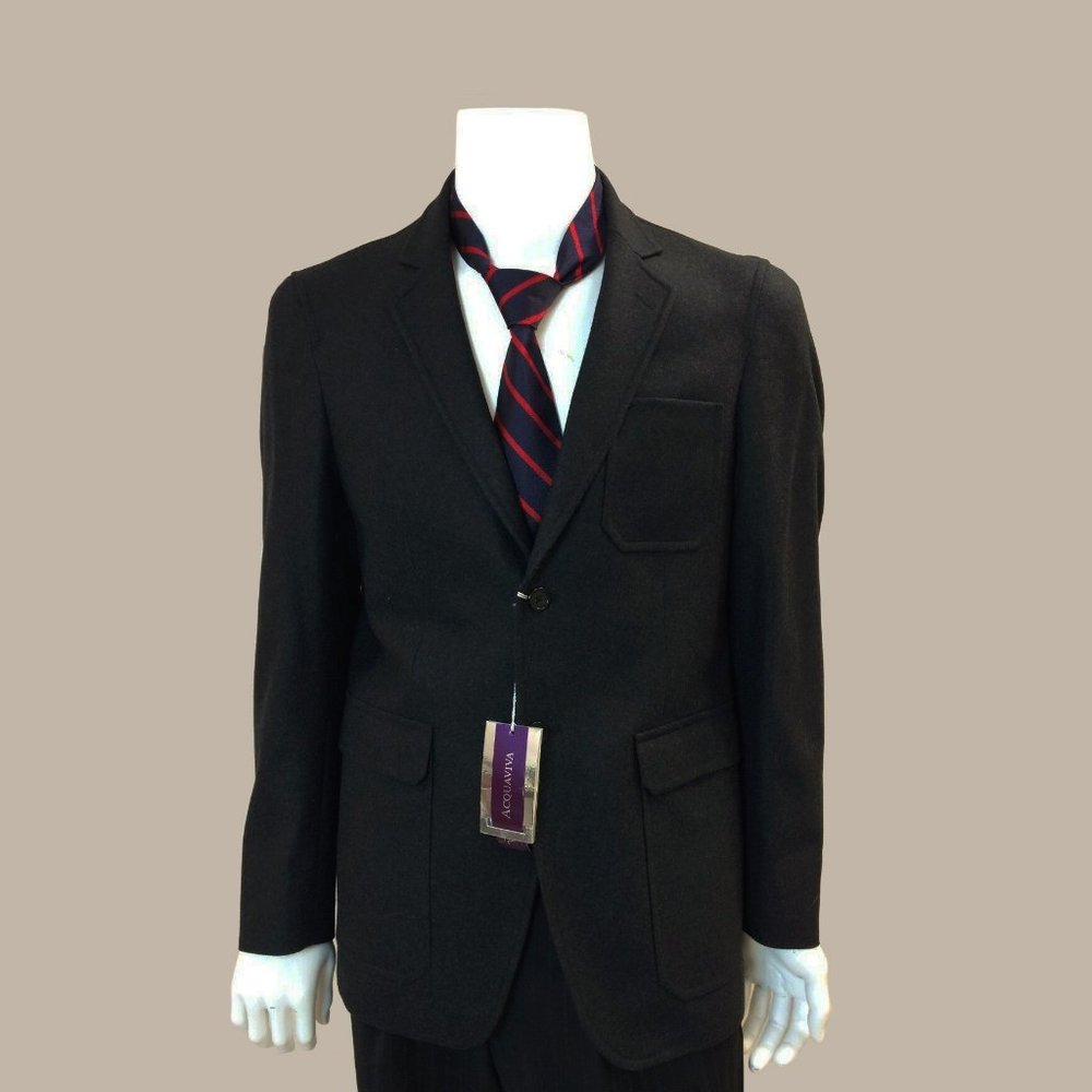 Acquaviva Gioia Men's Grey Suit Jacket